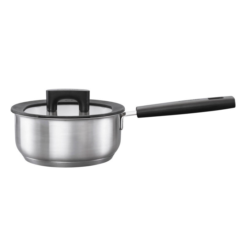 1.8L Stainless Steel Saucepan