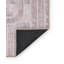 Tapis en polyester tissé à la machine en frêne lilas-88642121