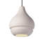 Luminaire suspendu en forme de goutte à 1 lumière Sevenoaks-1874261231-1874261222-1853720687