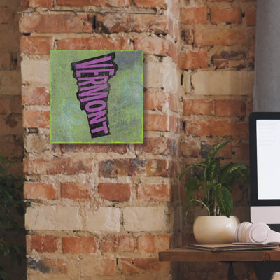 «Vermont» par Art Licensing Studio, art mural sur toile