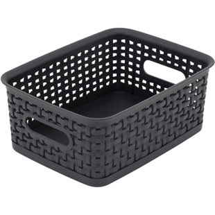 Bac en plastique tissé