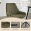 Gennadiy 124.46cm H Metal Side Chair-1010512370