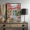«Flower Garden» par Amber Sterling, reproduction d'art
