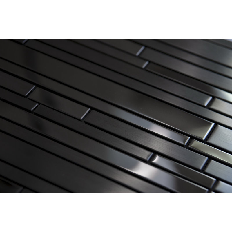 Metal Linear Mosaic Wall & Floor Tile