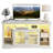 Tv Stand For Tvs Up To 70" With Open Shelves And Cable Management-1879984314