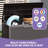 Quartey 100 Gallons Water Resistant Resin Lockable Deck Box-72854732