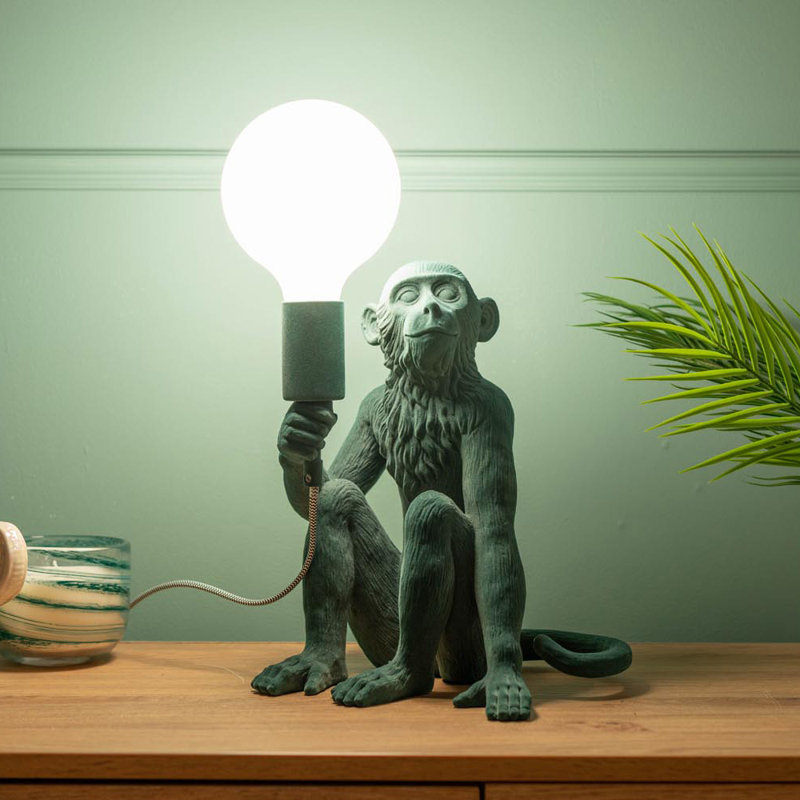 Vittoria 14cm Green Desk Lamp