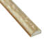 Moldura 1"x7-7/8" Ceramic Pencil Liner/Round Wall Tile Trim-1618437065