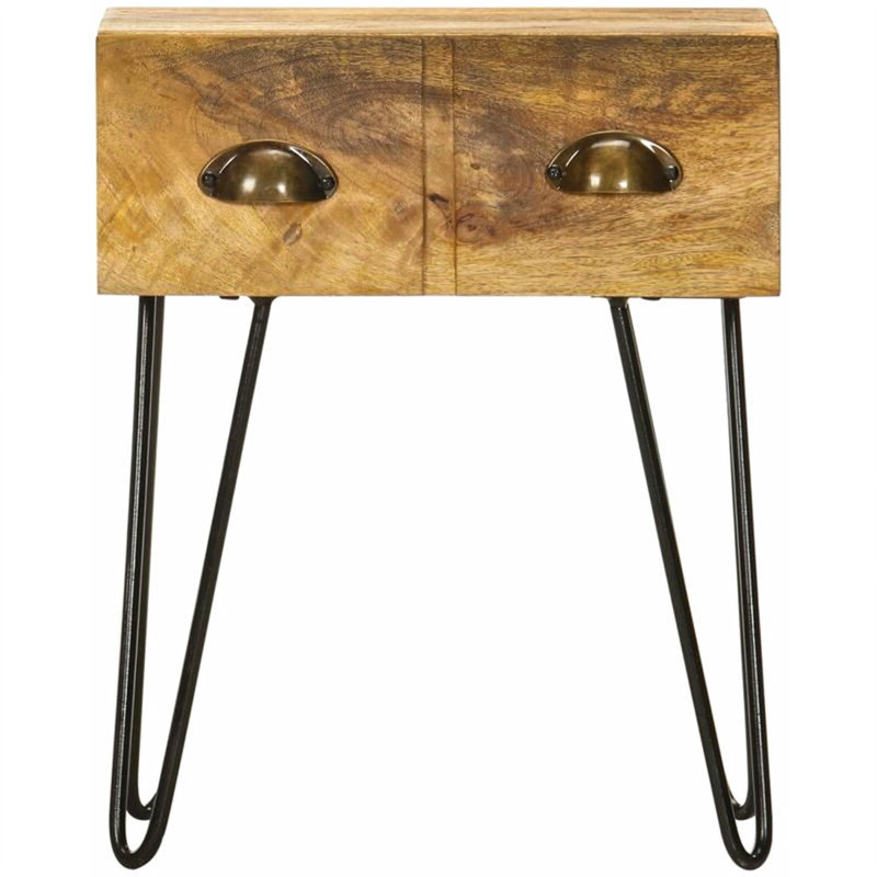 Duncarbit 40cm W Bedside Table