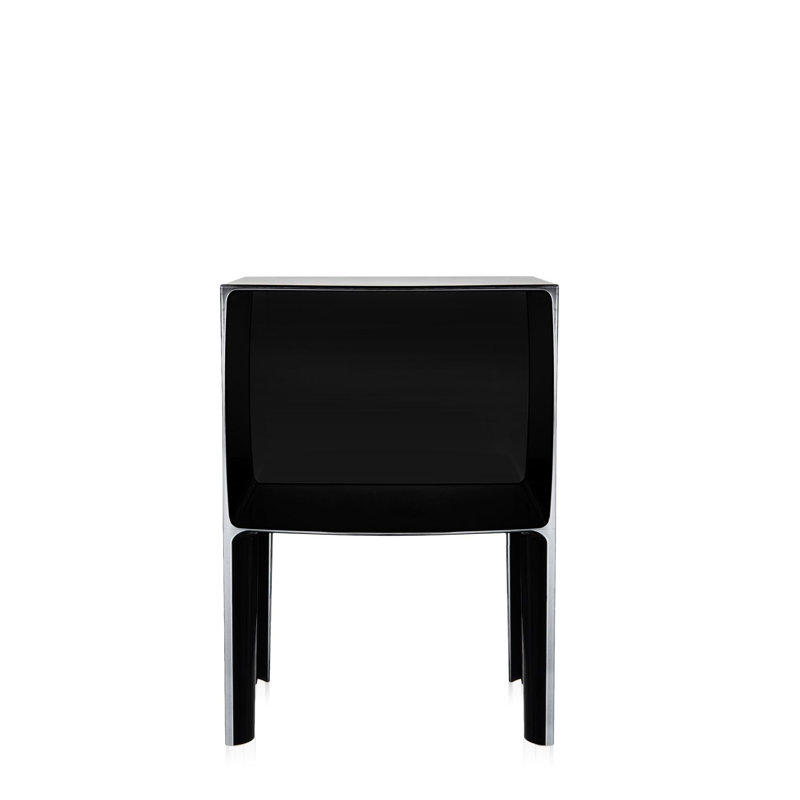 Petite table de chevet Ghost Buster, Noir