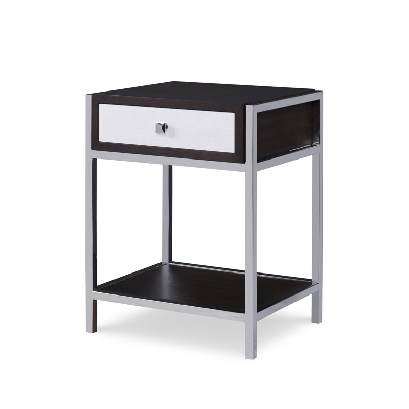 Aria 1 - Drawer Solid Wood Nightstand