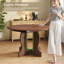 Extendable Round Dining Table-589651246