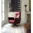 Luxor Genuine Leather Swivel Power Recliner-755939847