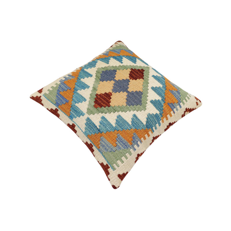 Geometric Throw Pillow