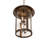 24" Wide Lantern Pendant