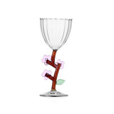 Botanica - Stemmed Glass Peach Blossom 9.5 Oz