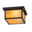 Hyde Park Prime Glass Flush Mount