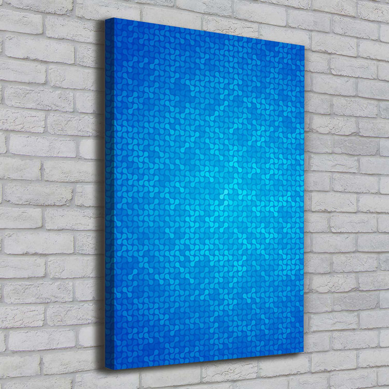 Abstract Background - Wrapped Canvas Print