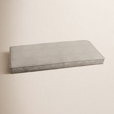 Sunbrella Outdoor 2'' Bench Seat Cushion