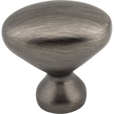 Merryville 1 1/4" Length Oval Knob