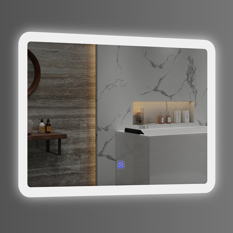 Miroir de coiffeuse Anat