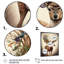 «Deer with Blooming Antler II», reproduction sur toile-961200891-961200889