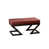 Rouge Claret 100% polyester est en rupture de stock