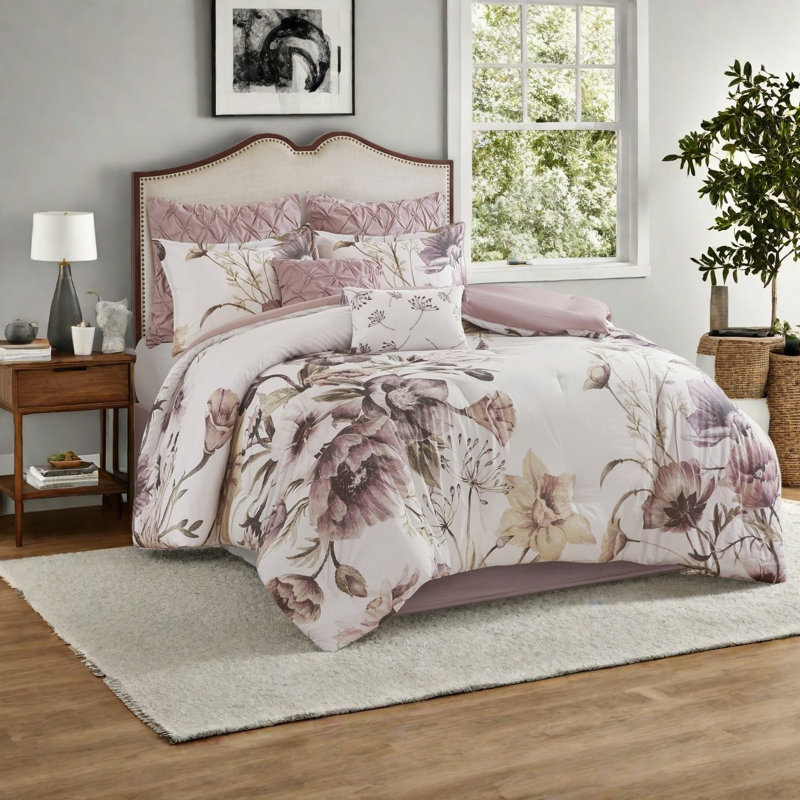 Ensembles de literie de qualité supérieure, maison de chambre à coucher en coton chic et chic