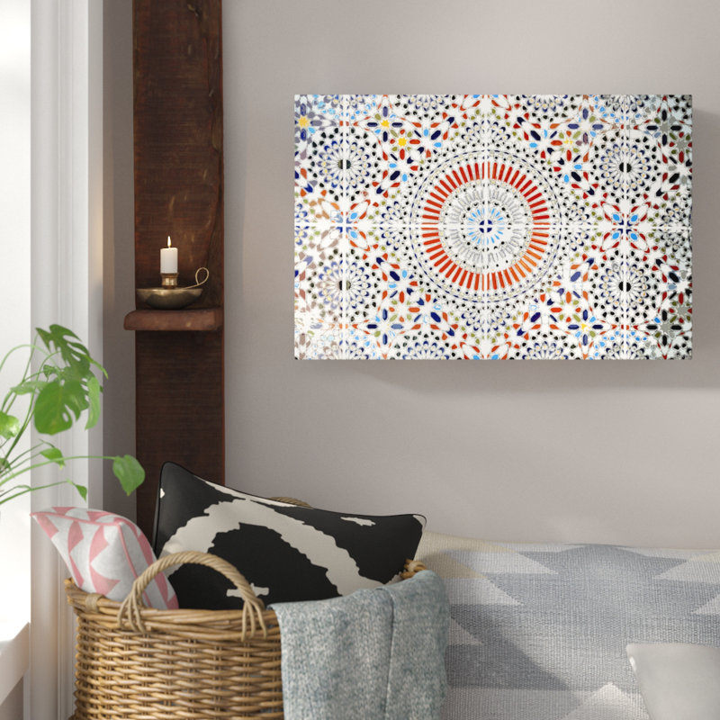 Parvez Taj - Wrapped Canvas Print, 76cm H x 114cm W x 5cm D