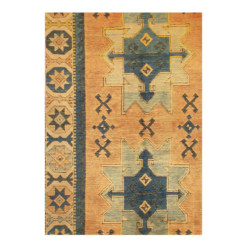 Caroletta Oriental Area Rug in Beige