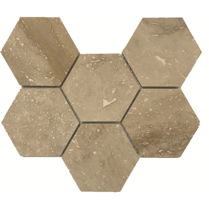 Carreau de mosaïque 4 po x 4 po