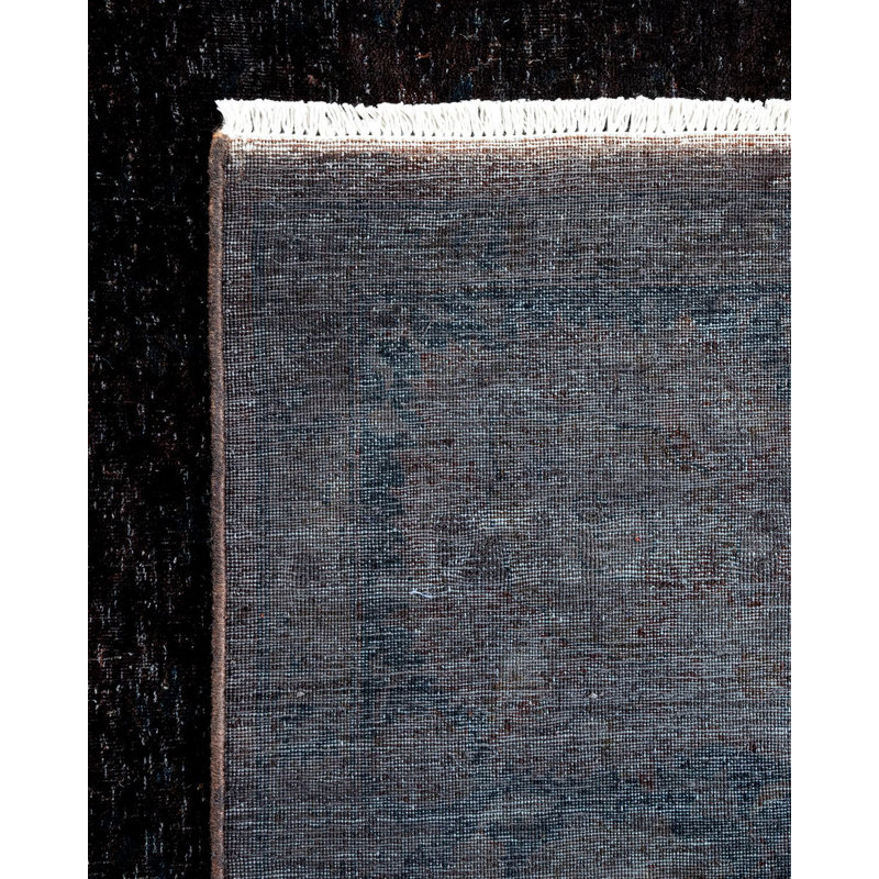Fine Vibrance One-of-a-Kind 6' 2" X 8' 10" Hand Knotted Area Rug