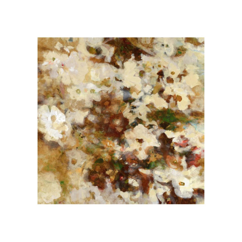 French Flair - impression, Plexi, H 24 po x l 24 po x 1,5 po