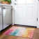 Machine Washable Indoor/Outdoor Claudian ACN1520 Pink Rug