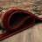 Spice Market Dhahar Plush Pile Stain/Fade Resistant Polyester Woven Ornamental Indoor Area Rug-28671387