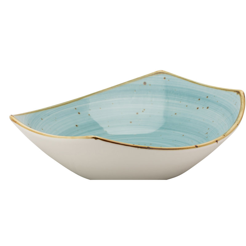 20 oz. De maïs Santa Fe Bol de service, Bleu sarcelle