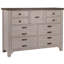 Commode double l 9,25 po Hongsi-964827224