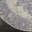 Tapis oriental ivoire / rose Burnie-1104575780