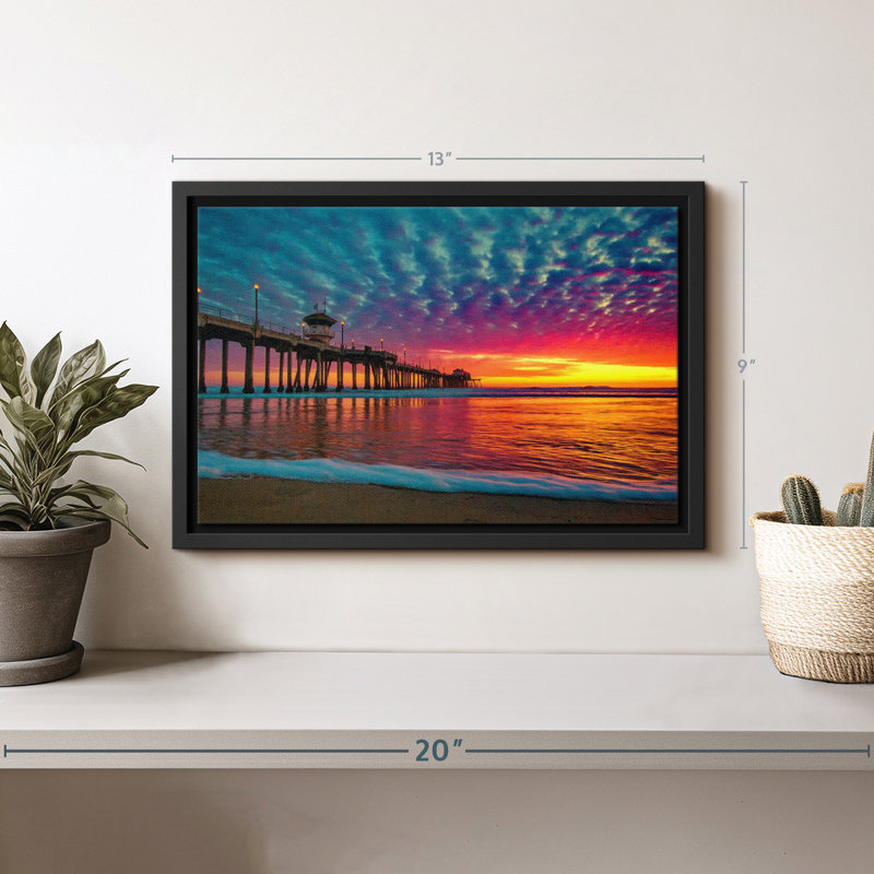 Impression sur toile Daley, H 9 po x l 13 po