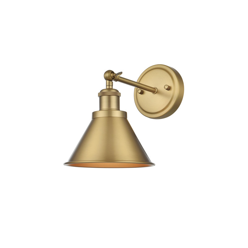 Opechee Bath Sconce, Gold