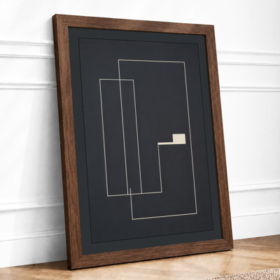 Architectural Forms Minimalist - Print