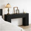 Table de vestibule, console, table de couloir en bois
