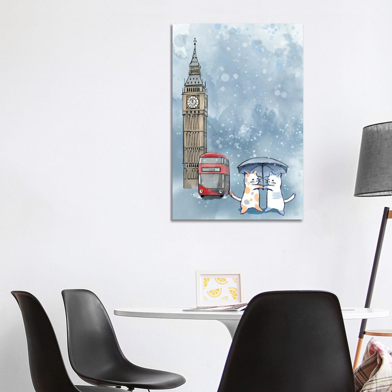 Thomas Little by Thomas Little - Wrapped Canvas Gallery-Wrapped Canvas Giclée, 101.6 cm H x 66.04 cm W