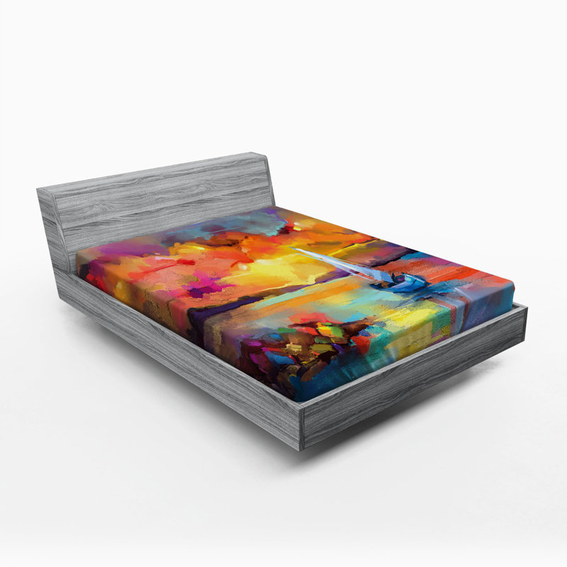 Microfiber Fitted Sheet, Full Fitted Sheet