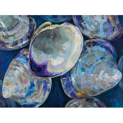 " Quahog Dig " by Jeanette Vertentes