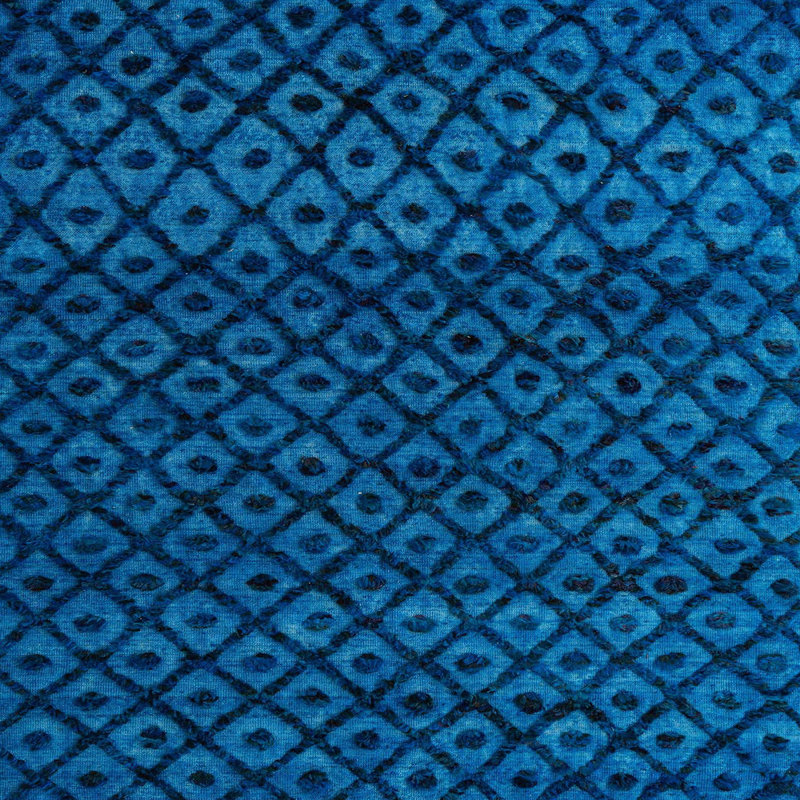Tapis abstrait moderne 4461, Carré 5 pi