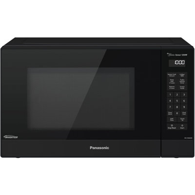 Panasonic® 1.2 Cubic Feet 1200 Watt Countertop Microwave with Sensor Cooking