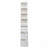 70.87" H Display Storage  Cabinet , 4-Tier Shelf, 3 Side Drawers & 4 Small Display Shelves , Modern Wooden Tall Bookshelf Bookcase-578646694