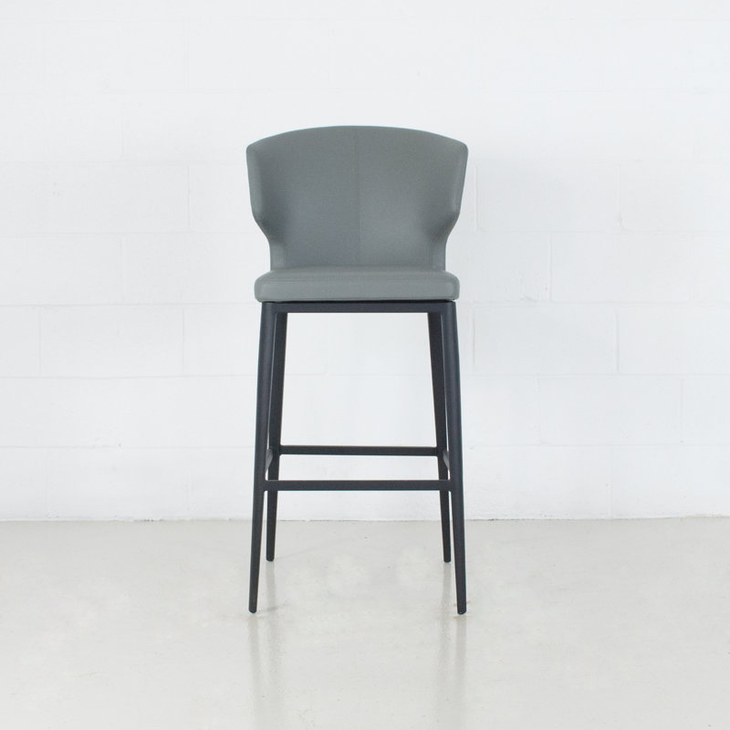 Tabouret de bar et de comptoir Aislinn, Pierre argentine, Tabouret de comptoir (assise de 26 po de hauteur)