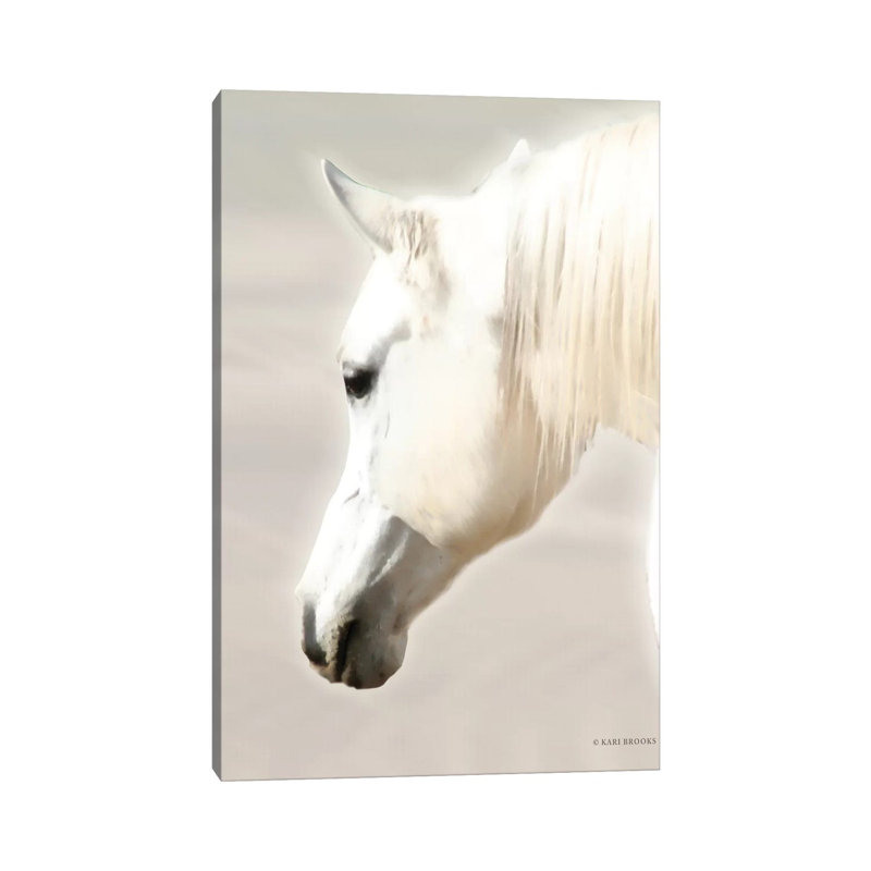 Pegasus II by Kari Brooks - Wrapped Canvas Gallery-Wrapped Canvas Giclée, 20.32 cm H x 30.48 cm W